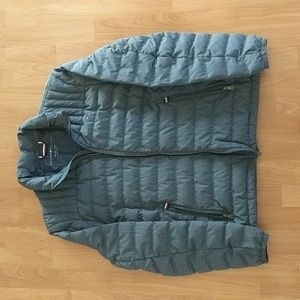 Tommy Hilfiger natural down packable puffer jacket